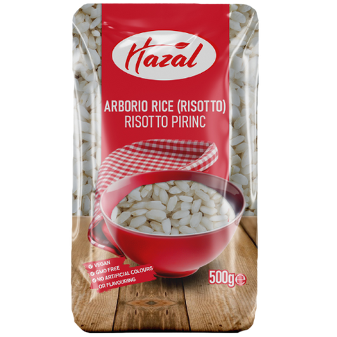 Hazal (202) Arborio Rice (Risotto) 6X500g dimarkcash&carry