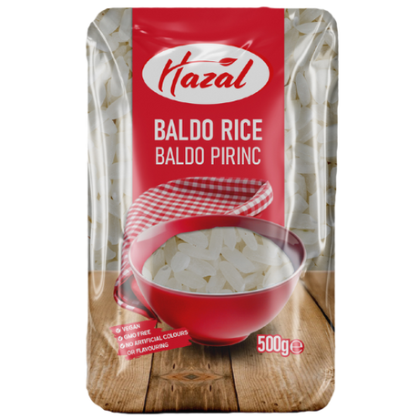 Hazal (203) Baldo Rice 6X500g dimarkcash&carry
