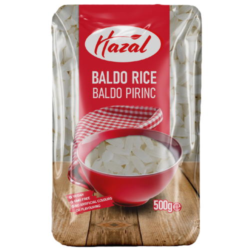 Hazal (203) Baldo Rice 6X500g dimarkcash&carry