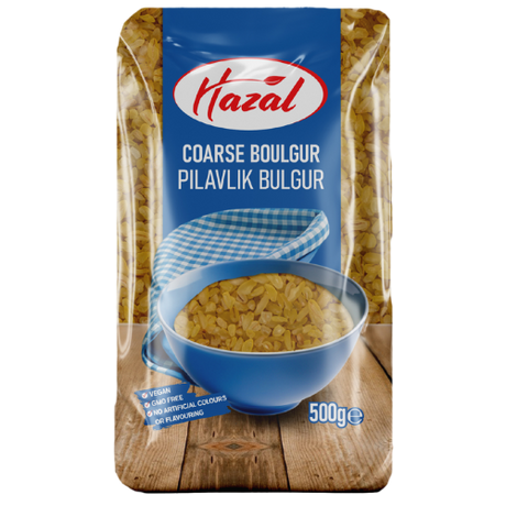 Hazal (205) Bulgur Coarse 6X500G dimarkcash&carry