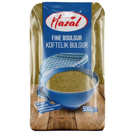 Hazal (206) Bulgur Fine 6X500g dimarkcash&carry