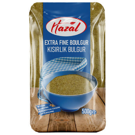 Hazal (207) Bulgur Extra Fine 6X500g dimarkcash&carry