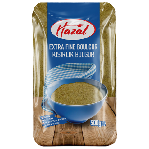 Hazal (207) Bulgur Extra Fine 6X500g dimarkcash&carry