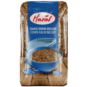 Hazal (208) Brown Bulgur Coarse 6X500g dimarkcash&carry