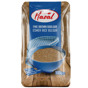 Hazal (209) Brown Bulgur Fine 6X500g dimarkcash&carry
