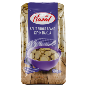 Hazal (211) Broad Beans Split 6X500g dimarkcash&carry