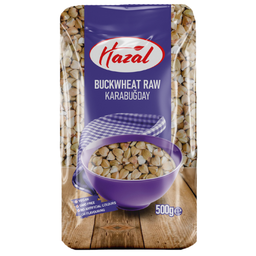 Hazal (212) Buckwheat Raw 6X500g dimarkcash&carry