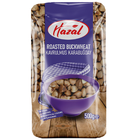 Hazal (213) Buckwheat Roasted 6X500g dimarkcash&carry