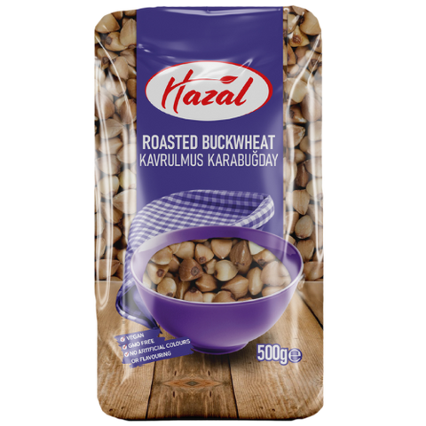 Hazal (213) Buckwheat Roasted 6X500g dimarkcash&carry