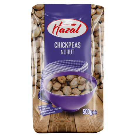Hazal (214) Chickpeas 6X500G dimarkcash&carry