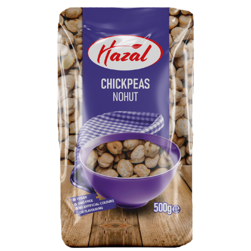 Hazal (214) Chickpeas 6X500G dimarkcash&carry