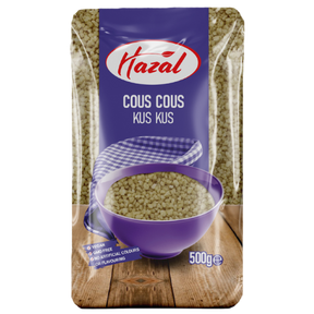 Hazal (216) Cous Cous 6x500g dimarkcash&carry