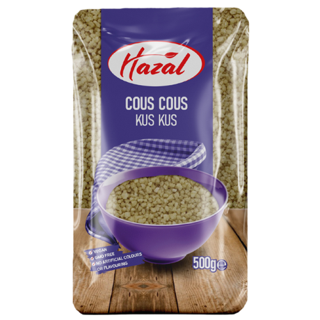 Hazal (216) Cous Cous 6x500g dimarkcash&carry