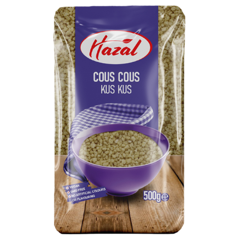 Hazal (216) Cous Cous 6x500g dimarkcash&carry