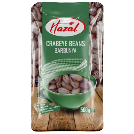 Hazal (217) Crabeye Beans 6x500g dimarkcash&carry
