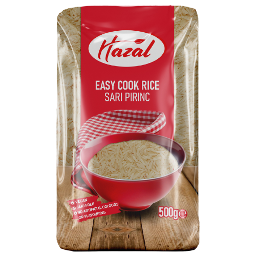 Hazal (219) Easy Cook Rice 6X500G dimarkcash&carry
