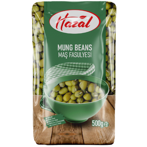 Hazal (223) Mung Beans 6X500G dimarkcash&carry
