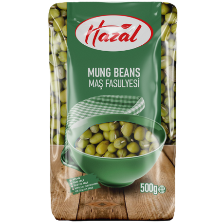Hazal (223) Mung Beans 6X500G dimarkcash&carry