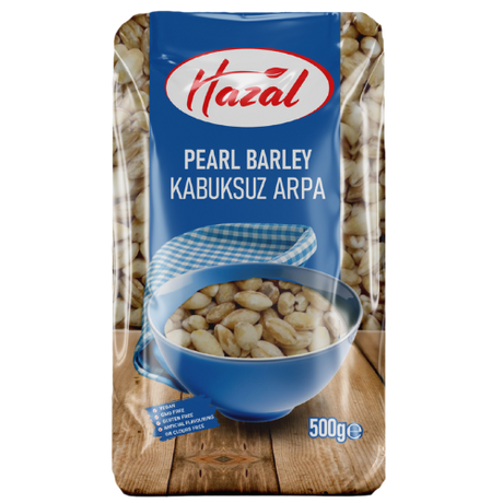 Hazal (224) Pearl Barley 6X500G dimarkcash&carry
