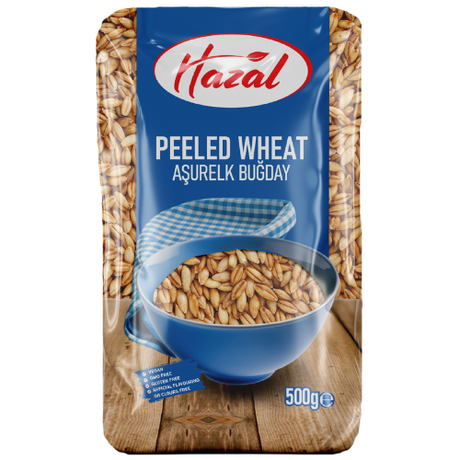 Hazal (225) Peeled Wheat (Asurelik) 6X500G dimarkcash&carry