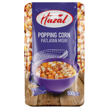 Hazal (226) Popping Corn 6X500G dimarkcash&carry