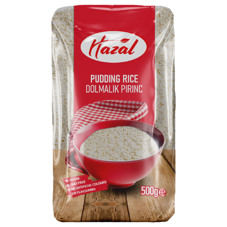 Hazal (227) Pudding Rice 6X500G dimarkcash&carry