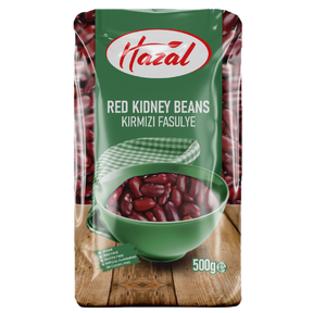 Hazal (228) Red Kidney Beans 6X500G dimarkcash&carry