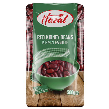 Hazal (228) Red Kidney Beans 6X500G dimarkcash&carry