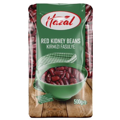 Hazal (228) Red Kidney Beans 6X500G dimarkcash&carry