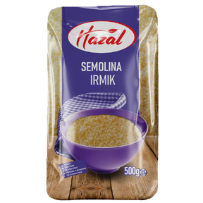 Hazal (231) Semolina Coarse 6X500G dimarkcash&carry