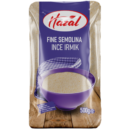 Hazal (232) Semolina Fine 6X500G dimarkcash&carry
