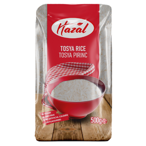 Hazal (233) Tosya Rice 6X500G dimarkcash&carry