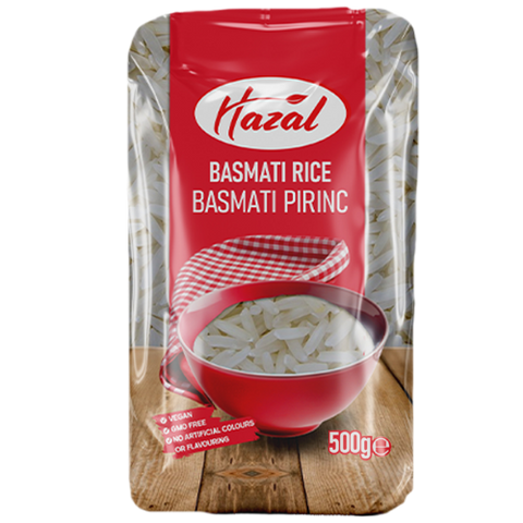 Hazal (235) Basmati Rice 6X500G dimarkcash&carry