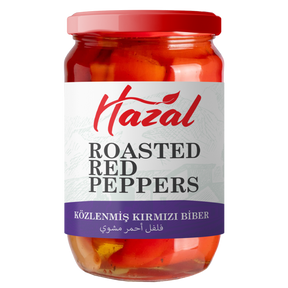 Hazal Roasted Red Peppers 6x720cc dimarkcash&carry