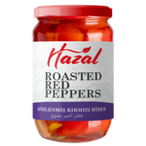 Hazal Roasted Red Peppers 6x720cc dimarkcash&carry