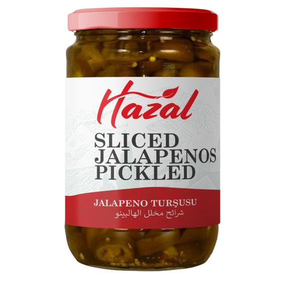 Hazal Jalapeno Slices Hot 6x720cc dimarkcash&carry