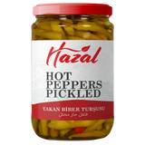 Hazal Hot Pepper Pickles 6x720cc dimarkcash&carry