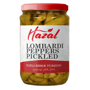 Hazal Lombardi Pepper Pickles 6x720cc dimarkcash&carry