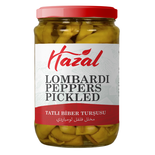 Hazal Lombardi Pepper Pickles 6x720cc dimarkcash&carry