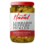 Hazal Lombardi Pepper Pickles 6x720cc dimarkcash&carry