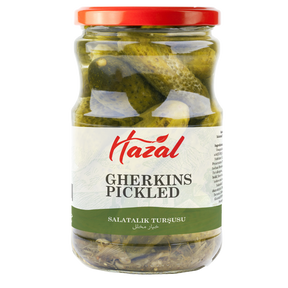 Hazal Gherkin Pickles 6x1700cc dimarkcash&carry