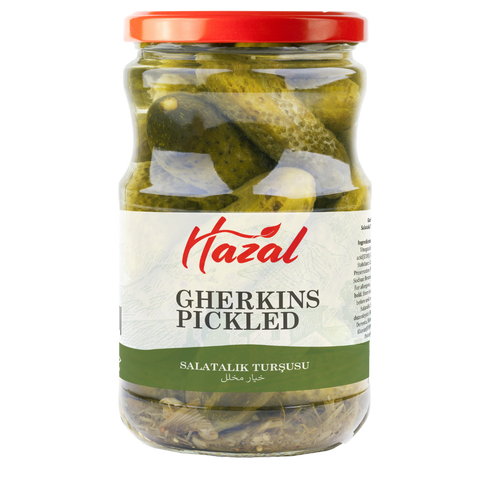 Hazal Gherkin Pickles 6x1700cc dimarkcash&carry