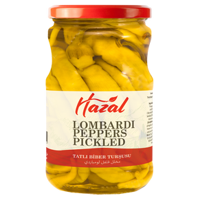 Hazal Lombardi Pepper Pickles 6x1700cc dimarkcash&carry