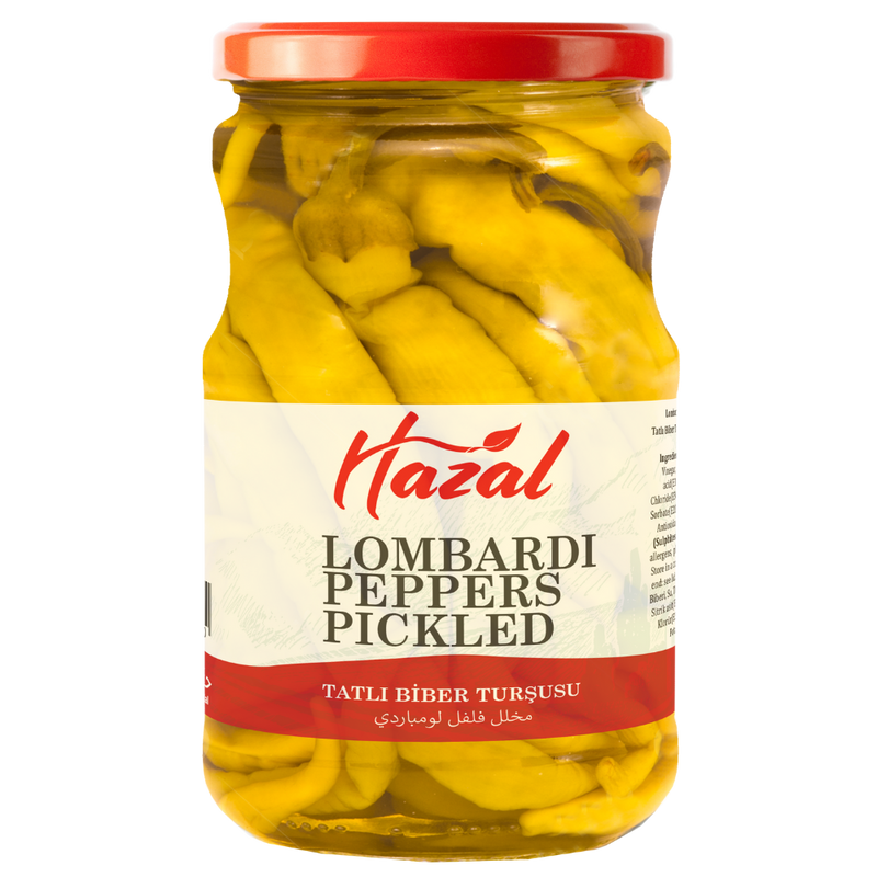 Hazal Lombardi Pepper Pickles 6x1700cc dimarkcash&carry