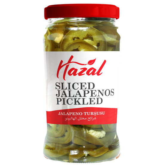 Hazal Jalapeno Slices Hot 6x320cc dimarkcash&carry