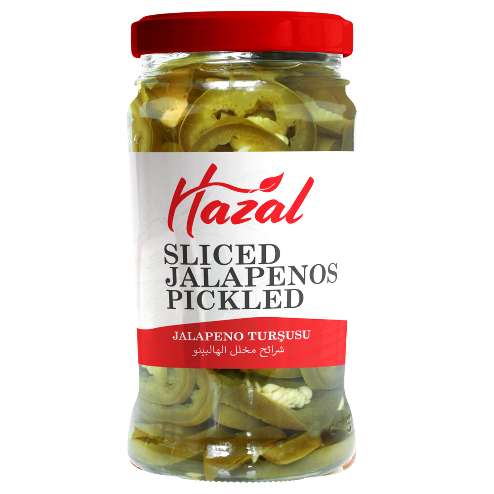 Hazal Jalapeno Slices Hot 6x320cc dimarkcash&carry