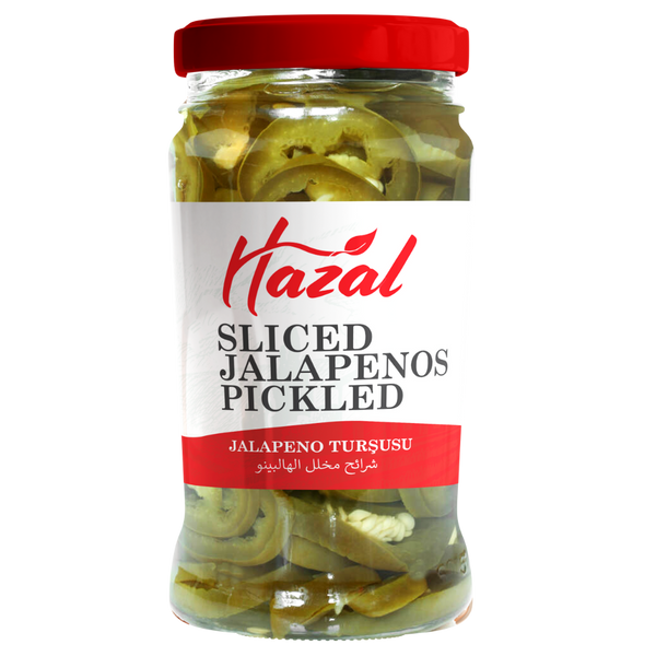 Hazal Jalapeno Slices Hot 6x320cc dimarkcash&carry