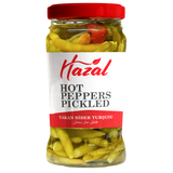 Hazal Hot Pepper Pickles 6x320cc dimarkcash&carry