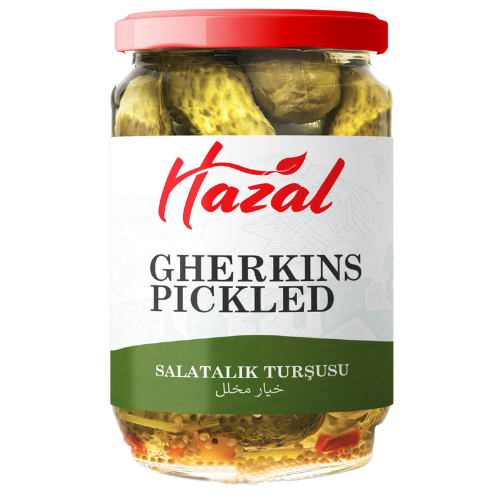 Hazal Gherkin Pickles 6X720Cc