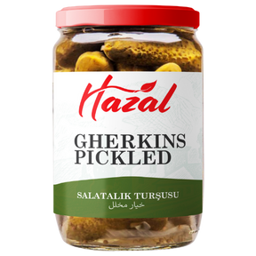 Hazal Gherkin Pickles 6X720Cc dimarkcash&carry